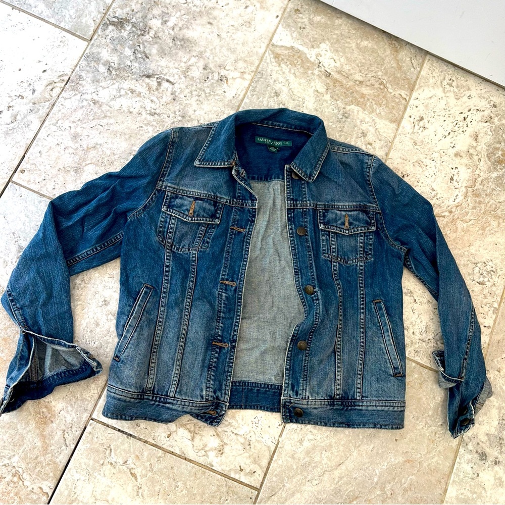 RRL by Ralph Lauren Womens   Denim Jacket
